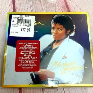 MICHAEL JACKSON // Thriller (25th Anniversary) [CD + DVD, NEW] SEALED!!!